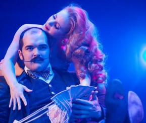 Catherine D’Lish and Russell Bruner treat the VIBF audience to a scandalous public seduction.