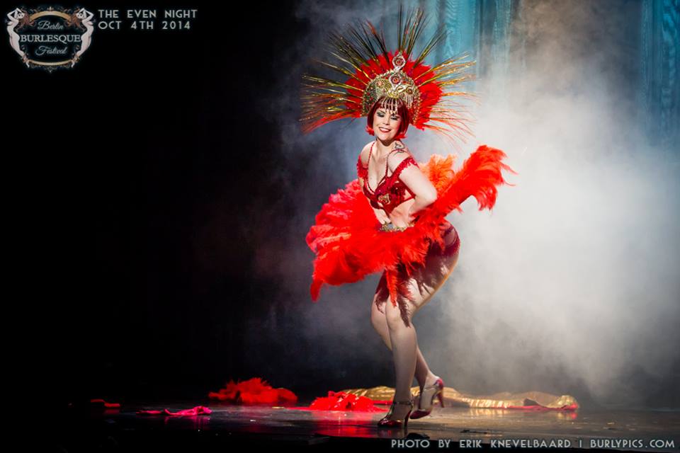 Sina King's Berlin Burlesque Festival Diary – 21st Century Burlesque  Magazine