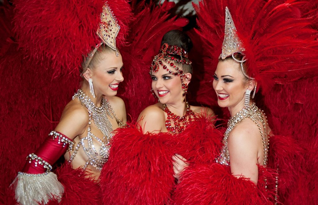 Together We Can-Can: Life as a Moulin Rouge Showgirl  21st Century  Burlesque Magazine