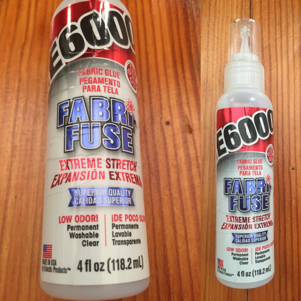 E6000 Fabri-Fuse Fabric Adhesive Glue (4-Ounce) for Rhinestones