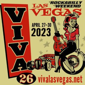 Burlesque at Viva Las Vegas Rockabilly Weekender 2023