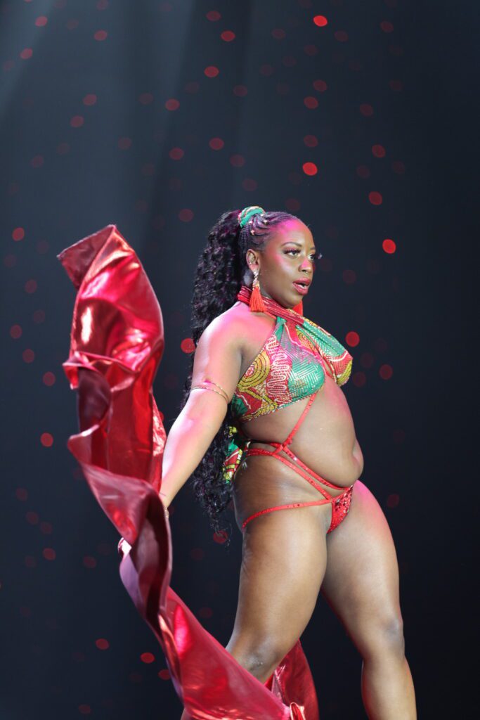 Cat Zaddy in the Movers, Shakers and Innovators showcase at Burlesque Hall of Fame Weekender 2025, by SHPhotografia.