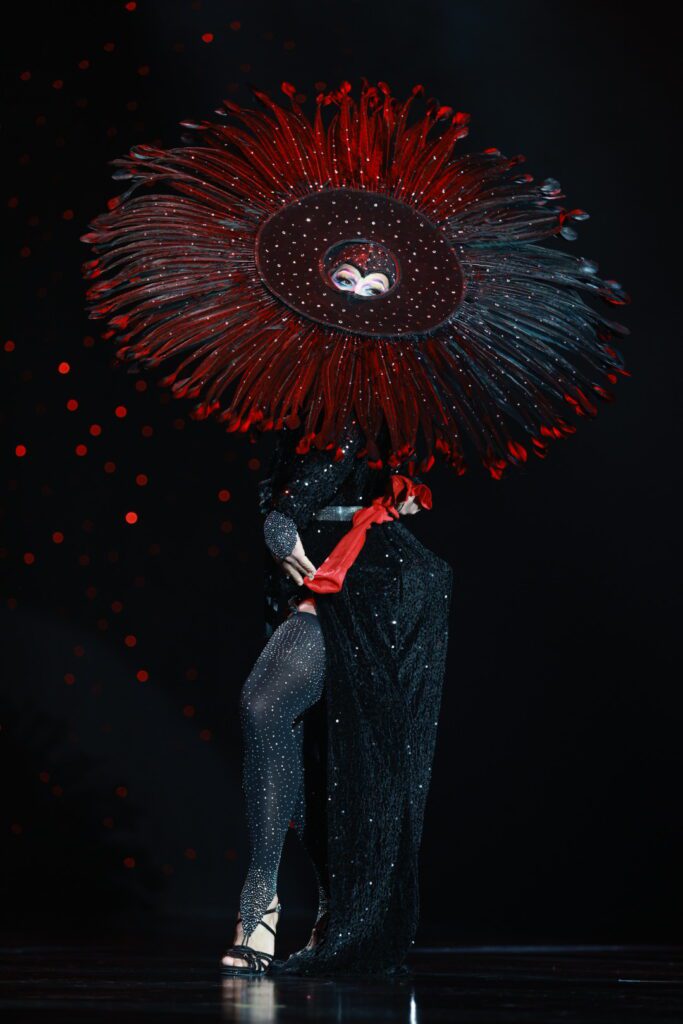 Mau Oh! in the Tournament of Tease at the Burlesque Hall of Fame Weekend 2025, by shphotografia