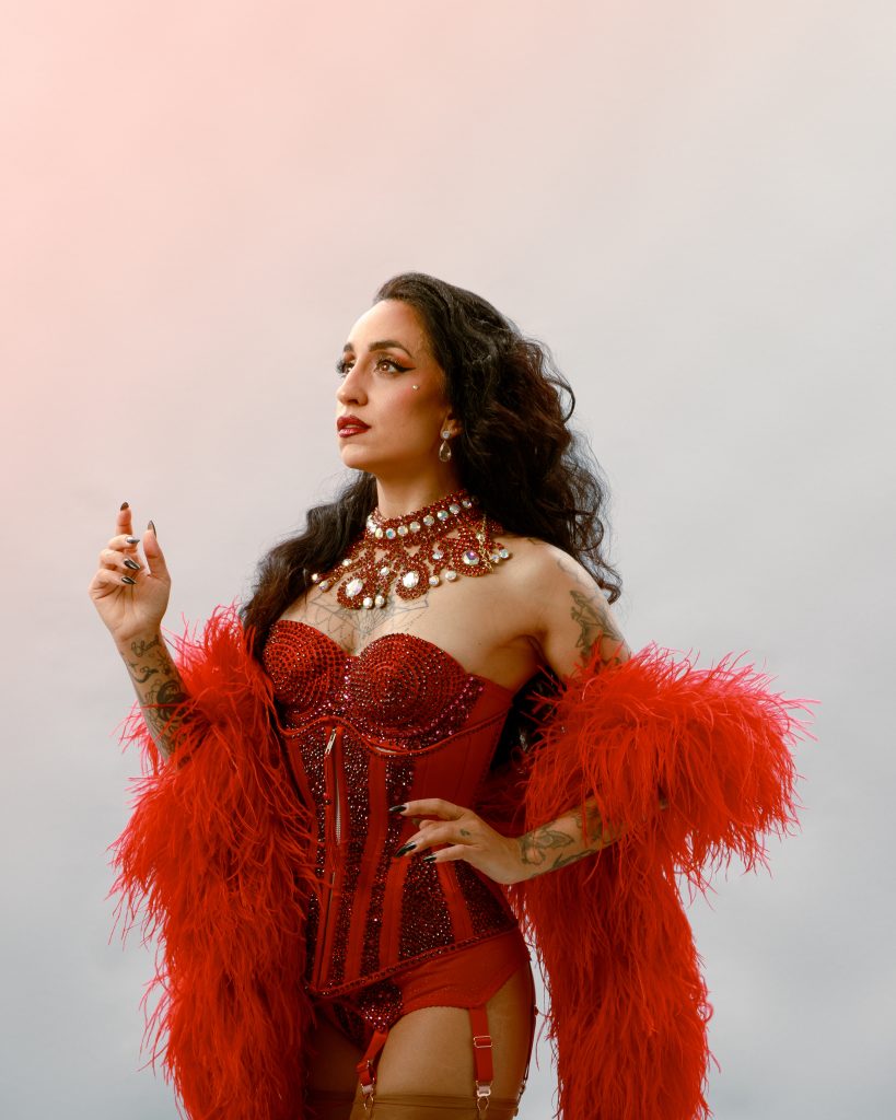 Ella Bottom Rouge by Arthur Buoso