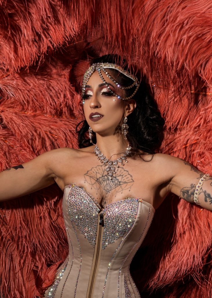 Ella Bottom Rouge by Mattia Attorre