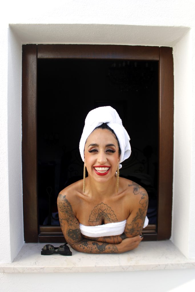 Ella Bottom Rouge by Black Mamba