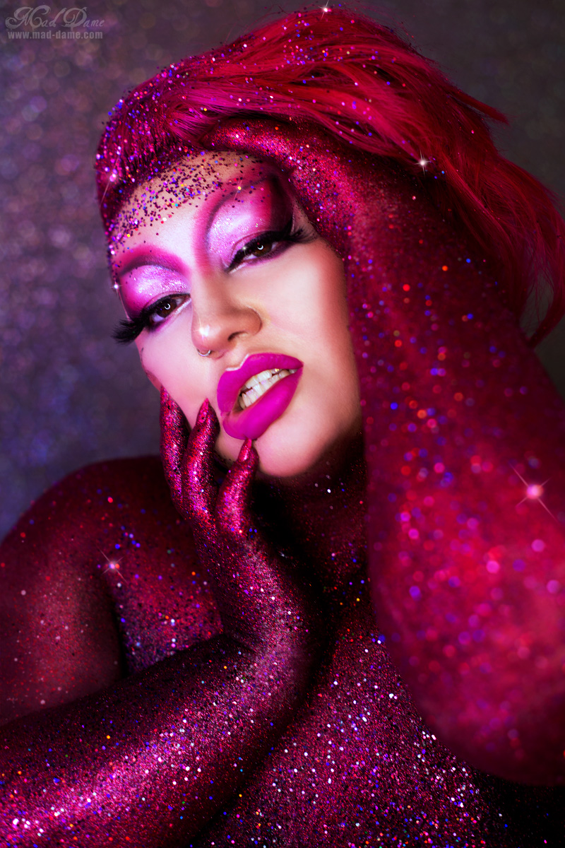 Kitty Obsidian by Mad Dame