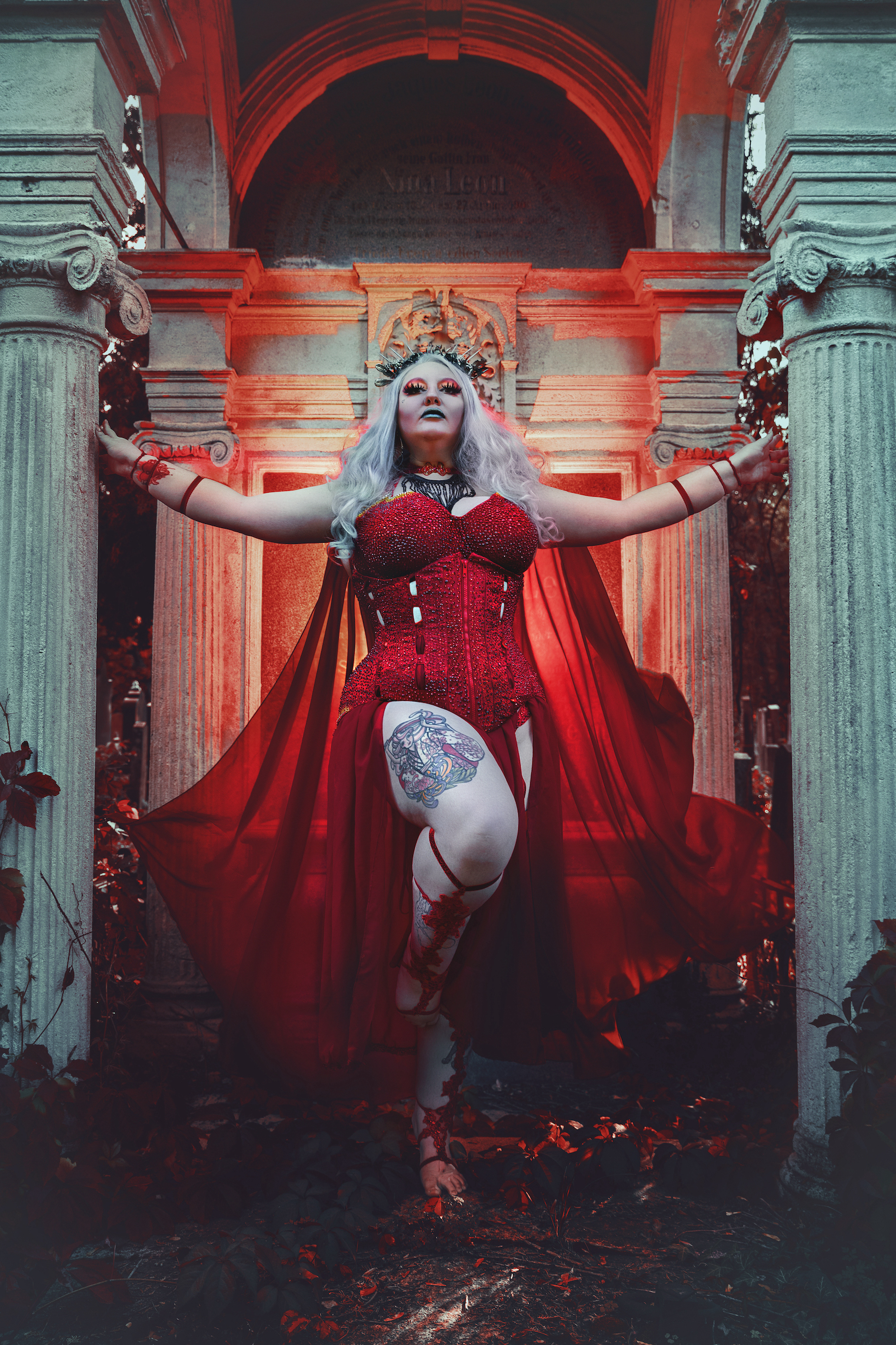 Kitty Obsidian by Tanja Photography