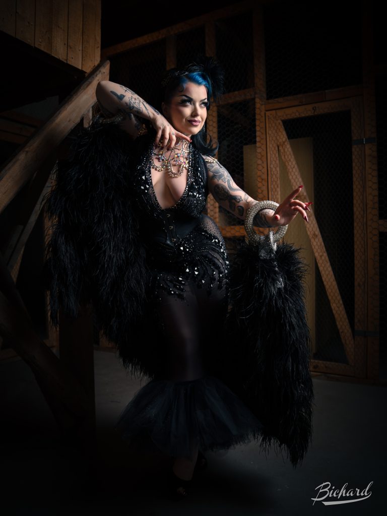 Bettie Bombshell by John Paul Bichard