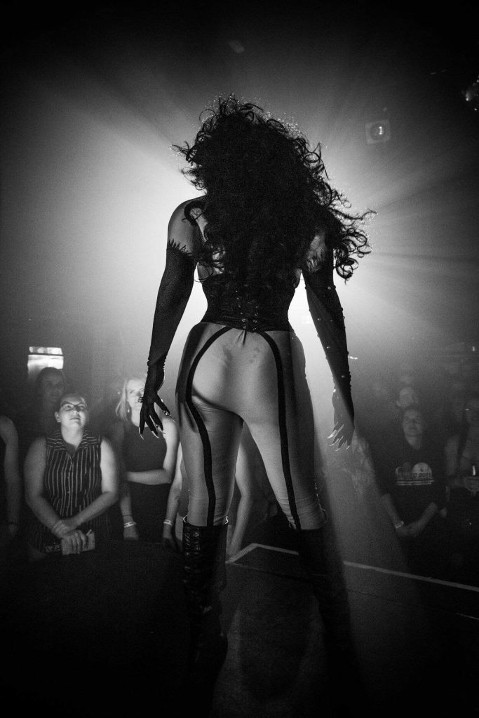Foxy Lexxi Brown at Le Drague Cabaret Club (CP)