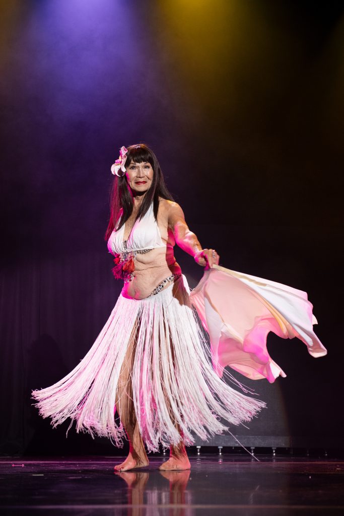 Ka’ena in Titans and Icons of Tease at the Burlesque Hall of Fame Weekender 2026, by SH Photografia