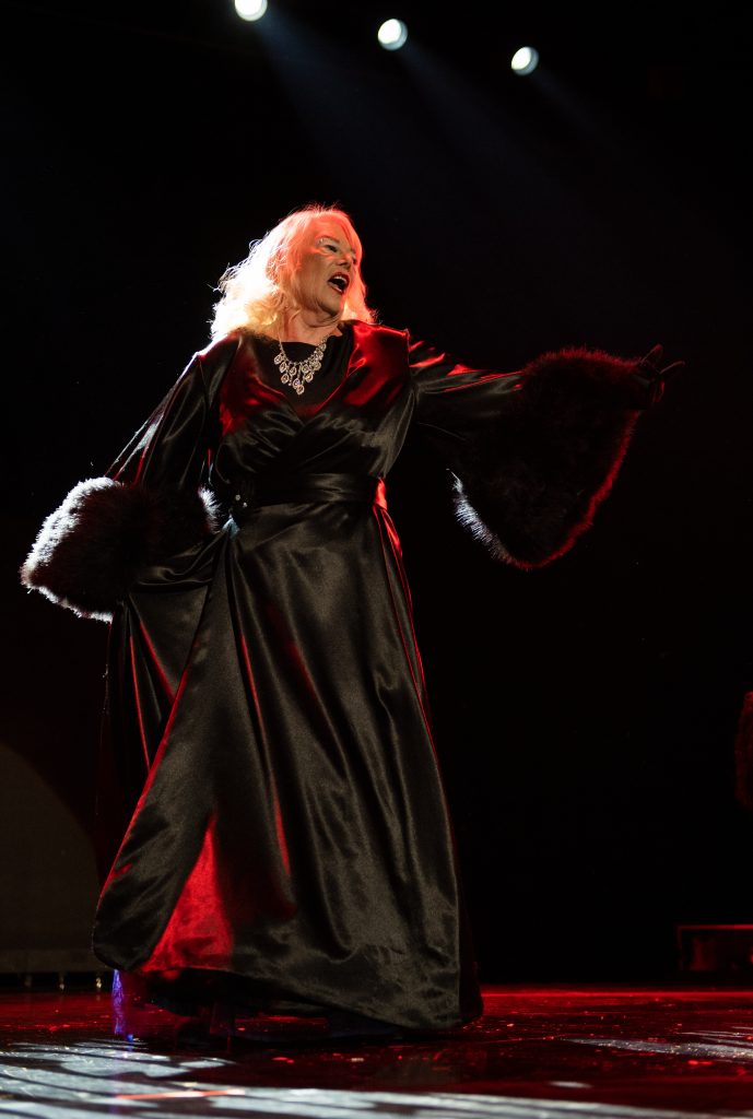 Tiffany Carter in Titans and Icons of Tease at the Burlesque Hall of Fame Weekender 2026, by SH Photografia