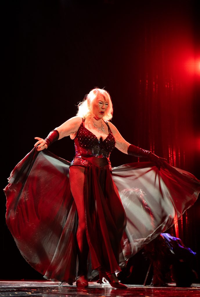 Tiffany Carter in Titans and Icons of Tease at the Burlesque Hall of Fame Weekender 2026, by SH Photografia