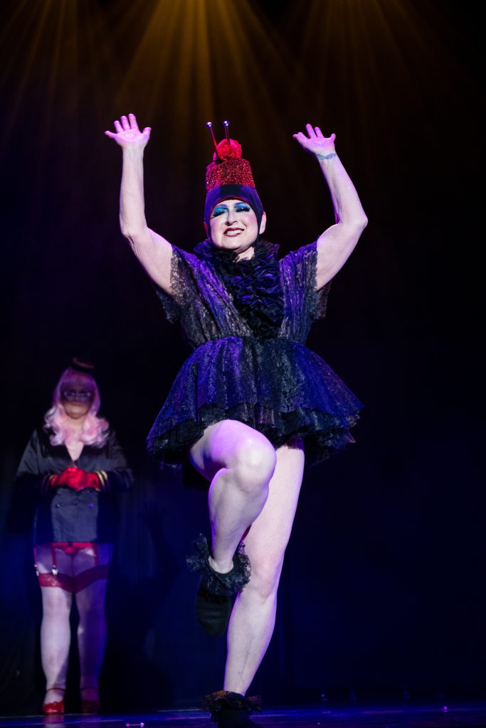 Pillow in Titans and Icons of Tease at the Burlesque Hall of Fame Weekender 2026, by SH Photografia