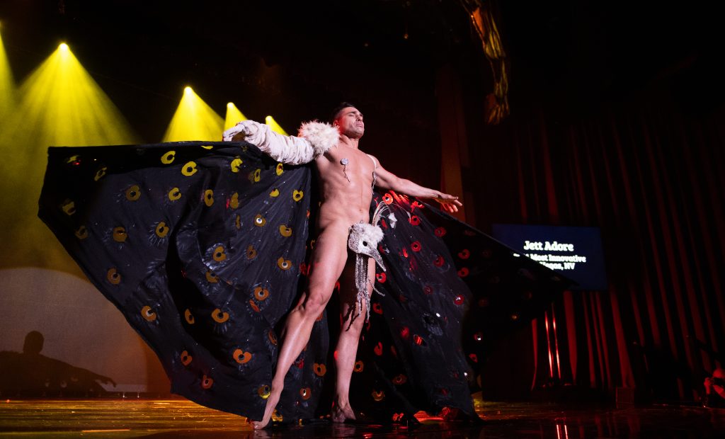 Jett Adore in Titans and Icons of Tease at the Burlesque Hall of Fame Weekender 2026, by SH Photografia