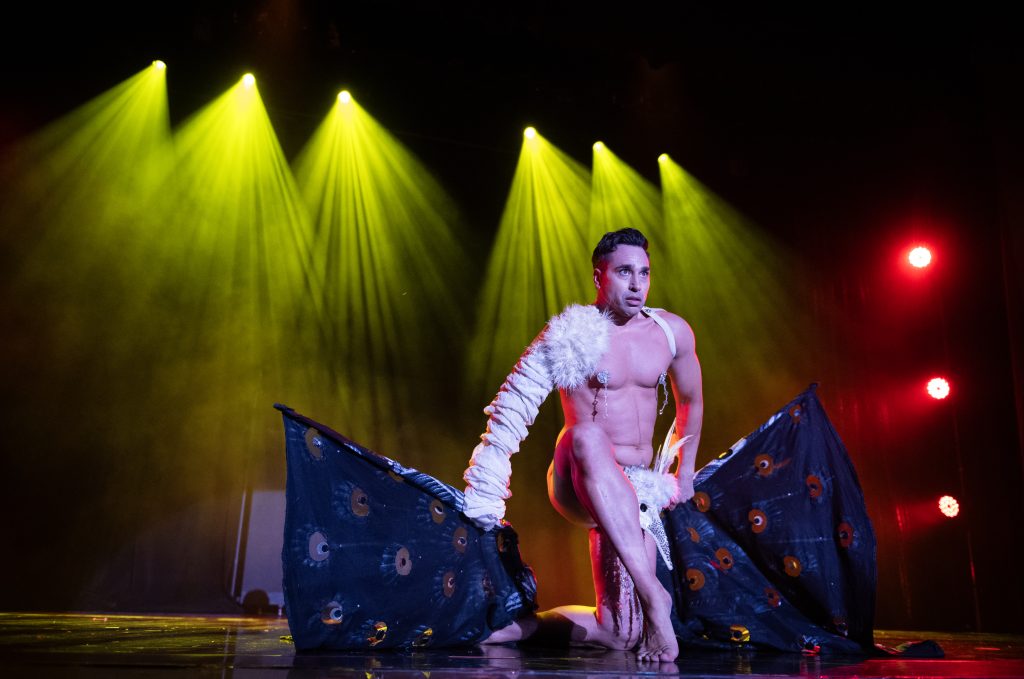 Jett Adore in Titans and Icons of Tease at the Burlesque Hall of Fame Weekender 2026, by SH Photografia