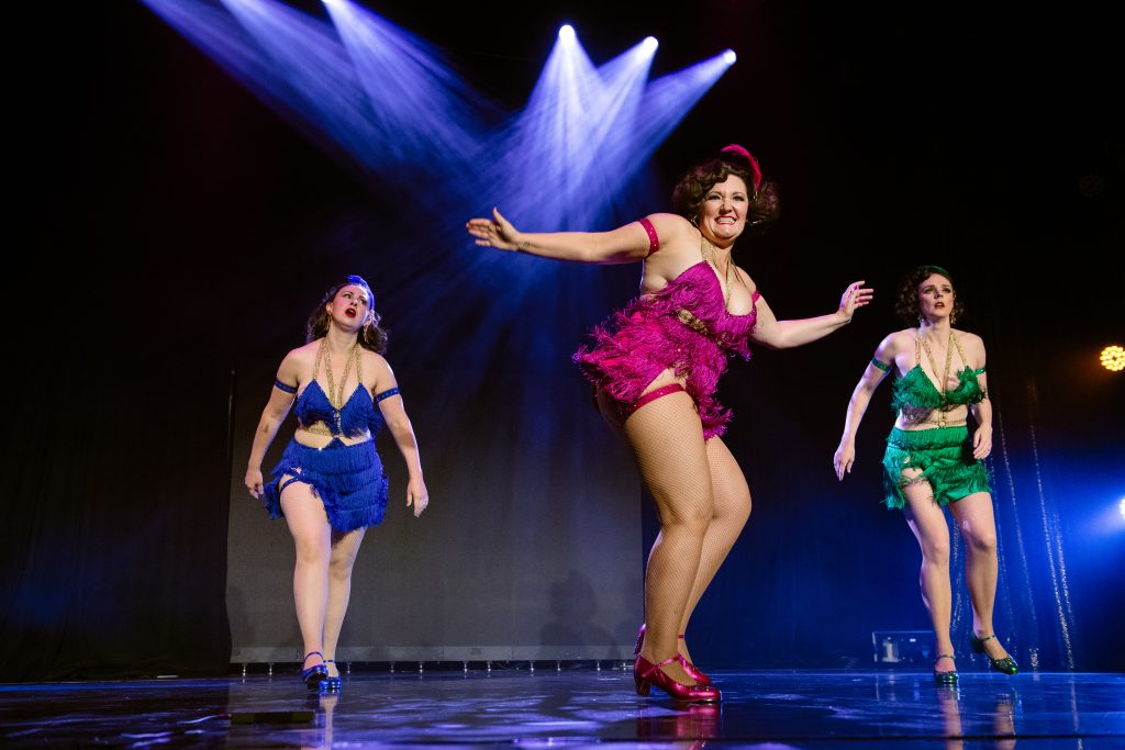 Twitease in the 2026 Tournament of Tease at Burlesque Hall of Fame Weekend, by SH Photografia for 21st Century Burlesque
