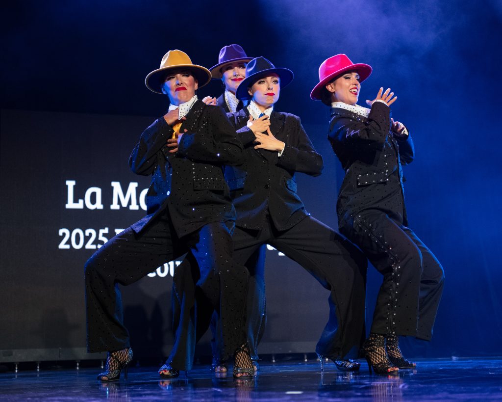 La Maison Lust in the 2026 Movers, Shakers and Innovators showcase at Burlesque Hall of Fame Weekend, by SH Photografia for 21st Century Burlesque.