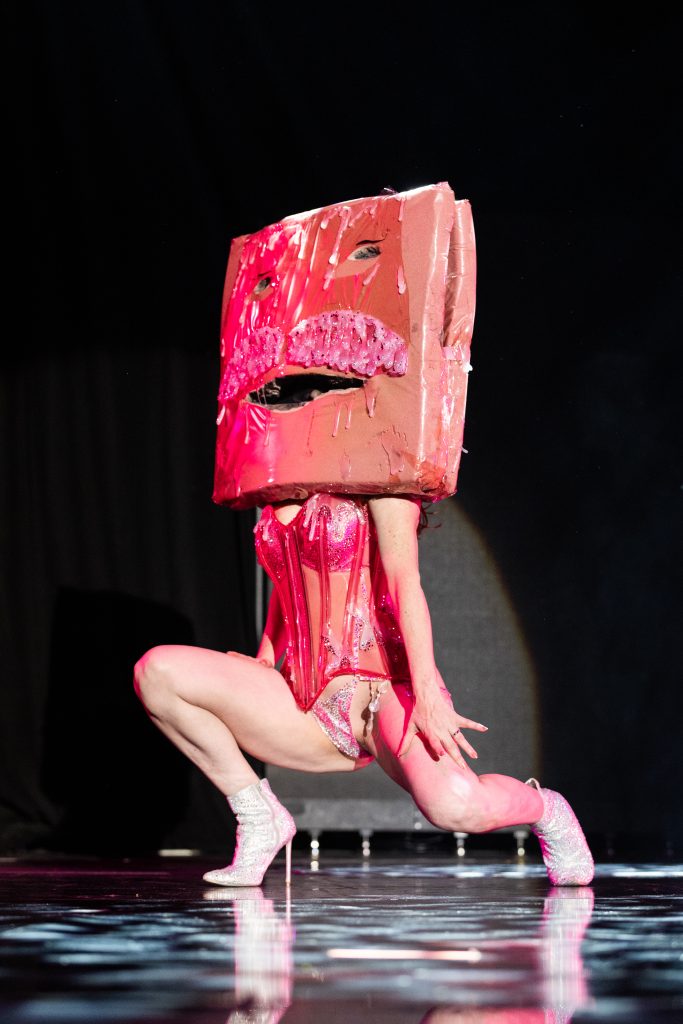 Kitson Sass in the 2026 Tournament of Tease at Burlesque Hall of Fame Weekend, by SH Photografia for 21st Century Burlesque