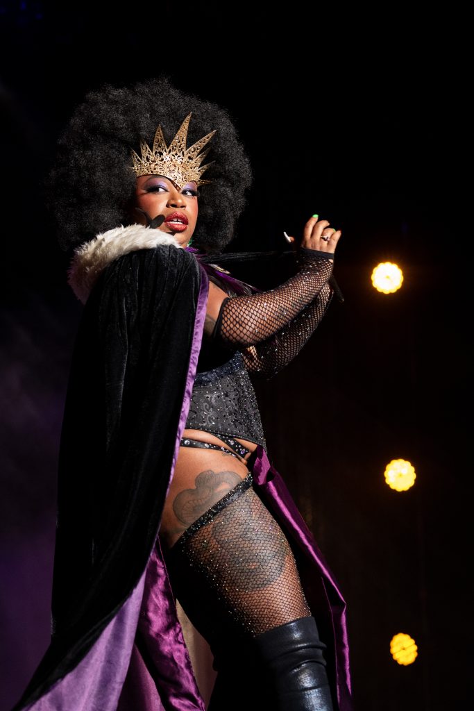 Queerly Femmetastic in the 2026 Movers, Shakers and Innovators showcase at Burlesque Hall of Fame Weekend, by SH Photografia for 21st Century Burlesque.