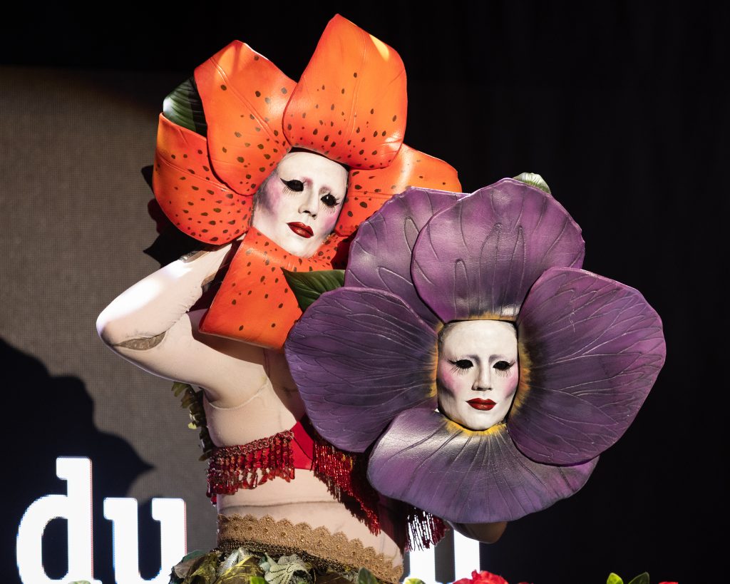 Sophie du Mal in the 2026 Movers, Shakers and Innovators showcase at Burlesque Hall of Fame Weekend, by SH Photografia for 21st Century Burlesque.