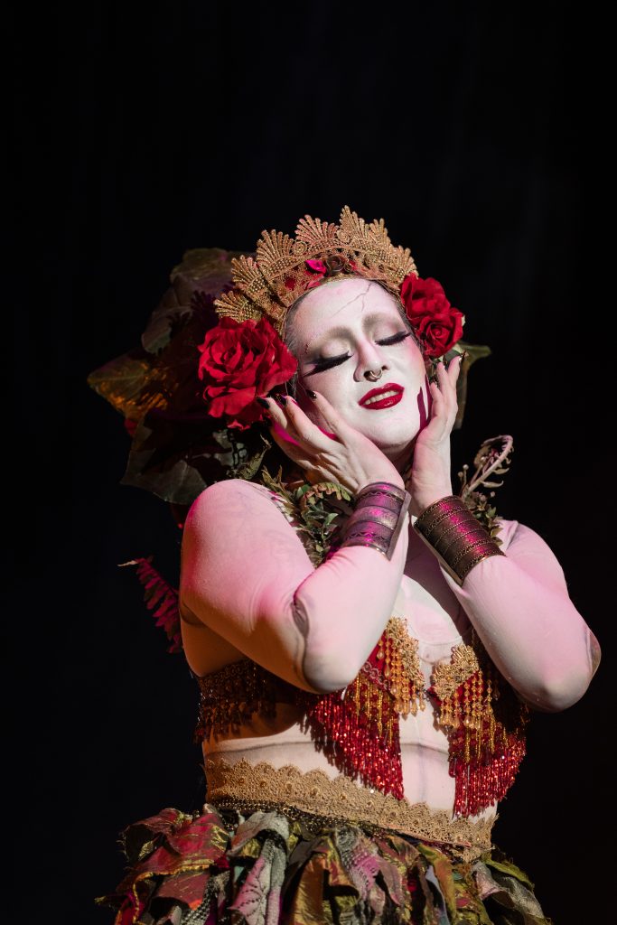 Sophie du Mal in the 2026 Movers, Shakers and Innovators showcase at Burlesque Hall of Fame Weekend, by SH Photografia for 21st Century Burlesque.