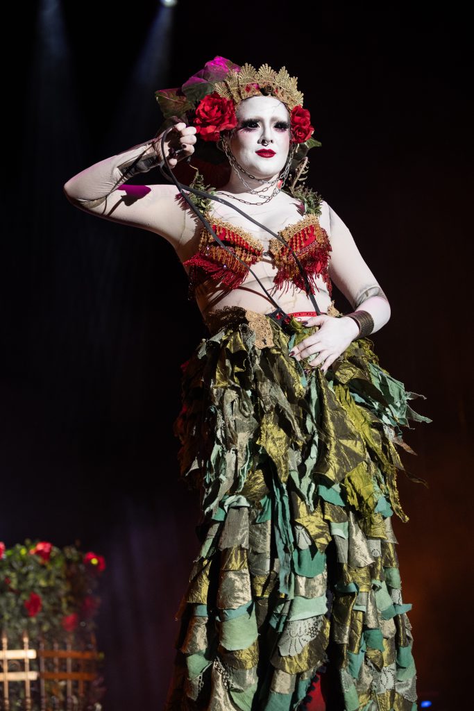 Sophie du Mal in the 2026 Movers, Shakers and Innovators showcase at Burlesque Hall of Fame Weekend, by SH Photografia for 21st Century Burlesque.