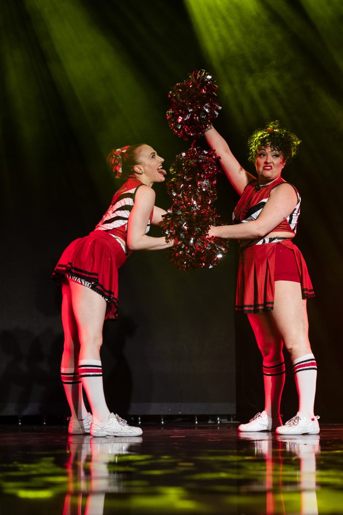 Cheers for Queers in the 2026 Movers, Shakers and Innovators showcase at Burlesque Hall of Fame Weekend, by SH Photografia for 21st Century Burlesque.