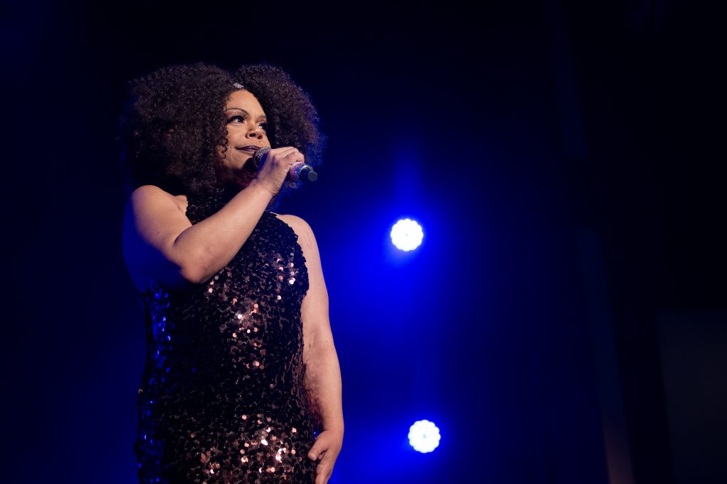 Foxy Tann hosts Titans and Icons of Tease at the Burlesque Hall of Fame Weekender 2026, by SH Photografia