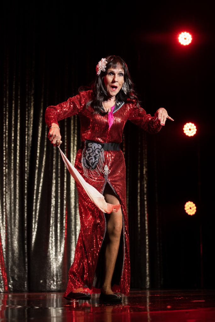 Georgette Dante in Titans and Icons of Tease at the Burlesque Hall of Fame Weekender 2026, by SH Photografia