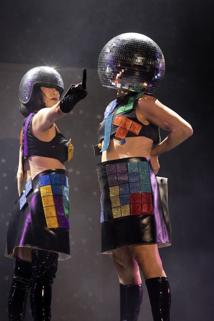 Nikita Bitch Project and Tito Bonito in Titans and Icons of Tease at the Burlesque Hall of Fame Weekender 2026, by SH Photografia