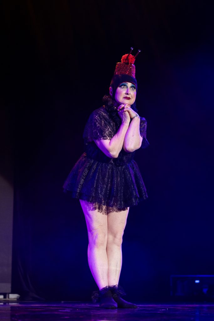 Pillow in Titans and Icons of Tease at the Burlesque Hall of Fame Weekender 2026, by SH Photografia