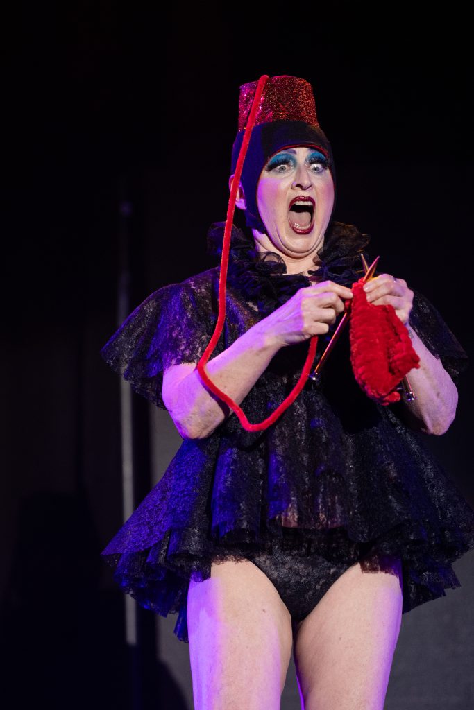Pillow in Titans and Icons of Tease at the Burlesque Hall of Fame Weekender 2026, by SH Photografia