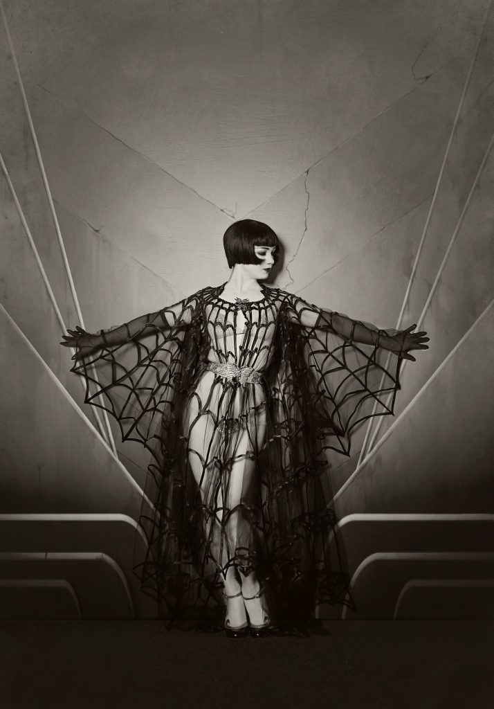 Vicky Butterfly by Maria Varela